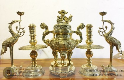 Khi chọn lư hương đồng thờ cúng nên chú ý điều gì?