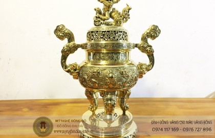 Bốn sai lầm dễ mắc khi mua đồ đồng thờ cúng