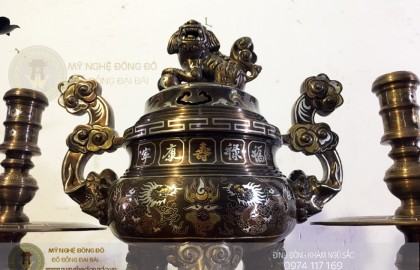 Lý do khiến nhiều gia đình tại Hà Nội yêu thích đỉnh đồng hun