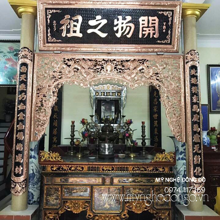hoành phi câu đối