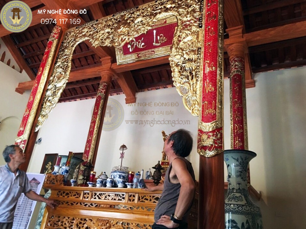 Đồ thờ bằng đồng ngày càng được ưa chuộng