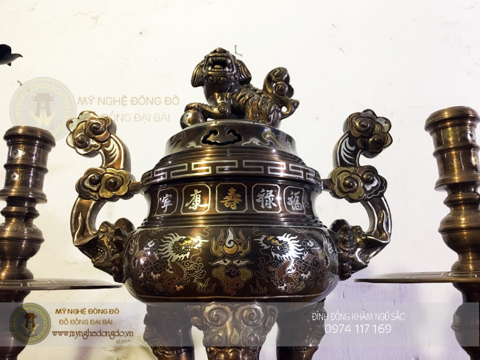 Những đường nét tinh tế của đồ đồng Đại Bái