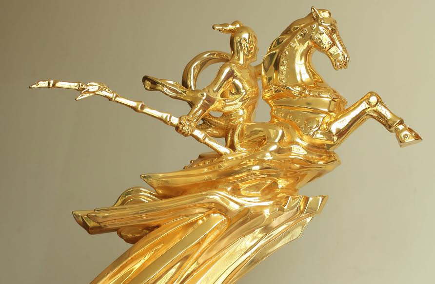 Tượng đồng Quan Công bằng đồng